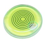 Ronde waterpas 66x11 mm groen, met lijnen, Bricolage & Construction, Verzenden