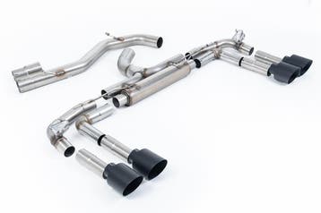 Roetfilter-back | Audi S3 2.0TFSI Quattro sedan/sedan 310 PK, Verzenden