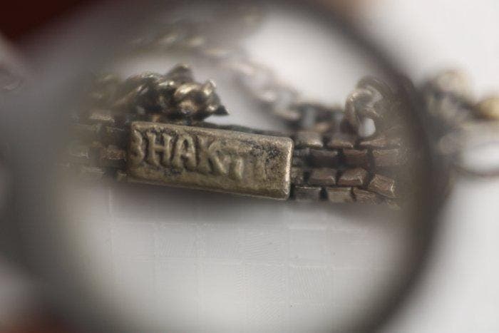 Zilver - Enkelketting - Payal, Antiek en Kunst, Kunst | Niet-Westerse kunst