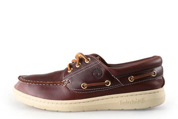 Timberland Loafers in maat 41½ Rood, Kleding | Heren, Schoenen, Loafers, Overige kleuren, Verzenden, Timberland
