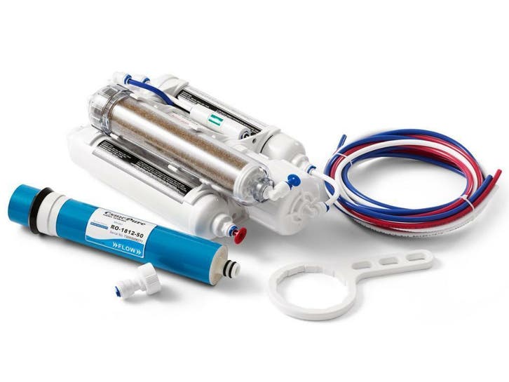 Osmosetoestel + DI-filter 190 liter voor maar €59,95, Animaux & Accessoires, Poissons | Aquariums & Accessoires, Envoi