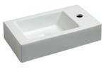 Sanifun wastafel Helmuth 455 x 260 x 120 mm, Ophalen of Verzenden, Nieuw, Wastafel