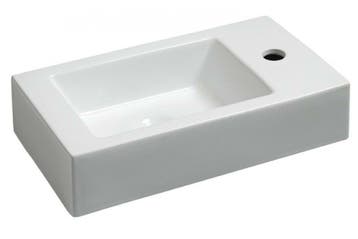 Sanifun wastafel Helmuth 455 x 260 x 120 mm, Ophalen of Verzenden, Nieuw, Wastafel