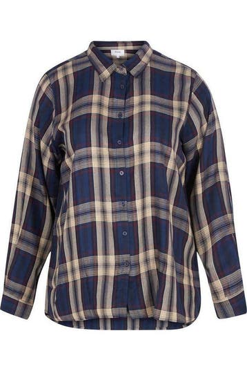 Blouse Zizzi ruit maat xl, Verzenden, Nieuw