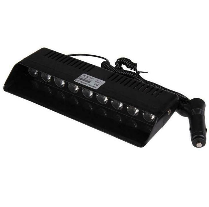 ORANJE 9 LED Dashboard Strobe Flash zwaailicht, Maison & Meubles, Lampes | Suspensions, Envoi