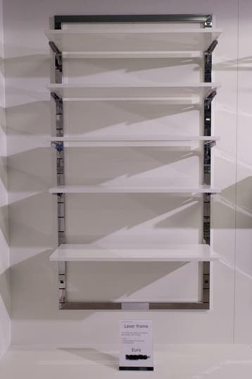 *TIP*  Italiaans design  Laser frame kliksysteem, Ophalen of Verzenden