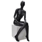 *TIP*  Faceless etalagepop dame zittend zwart  merk Gruppo, Zakelijke goederen, Kantoor en Winkelinrichting | Winkel en Inventaris