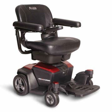 Elektrische Rolstoel Pride Go Chair (Nieuw), Ophalen of Verzenden, Inklapbaar, Nieuw, Elektrische rolstoel