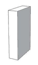 *TIP* Toonbank U-Frame Thick C-PUH-010, Ophalen of Verzenden