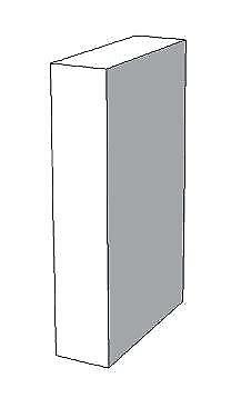 *TIP* Toonbank U-Frame Thick C-PUH-010, Ophalen of Verzenden