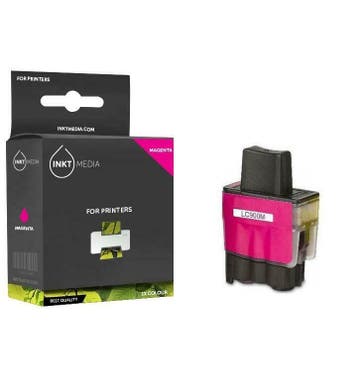 Brother LC-900M  inktcartridge Magenta  inktmedia huismerk, Computers en Software, Printers, Verzenden, Nieuw