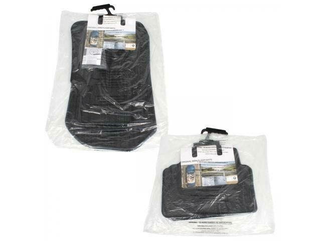 ORIGINAL BMW rubberen matten vloermatten automatten set van, Auto-onderdelen, Interieur en Bekleding, Ophalen of Verzenden