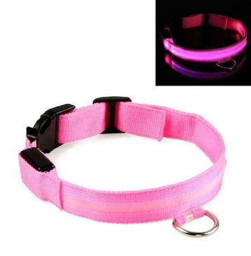 LED Halsband ROZE, Verzenden, Nieuw