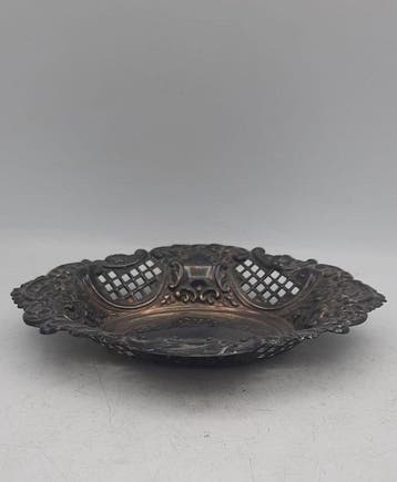 Atkin Brothers, Sheffield - Bonbon mand - .925 zilver