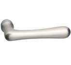 Deurklink Linea mat nikkel ongelakt, Nieuw