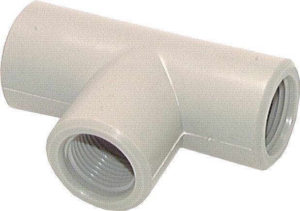 T-Koppeling G1/2'' Binnendraad Polyvinylideenfluoride (PVDF), Bricolage & Construction, Bricolage & Rénovation Autre, Envoi