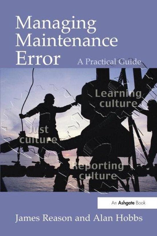 Managing Maintenance Error 9780754615910 Alan Hobbs, Livres, Langue | Anglais, Envoi