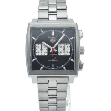 TAG Heuer - Monaco Caliber Heuer 02 Chronograph -
