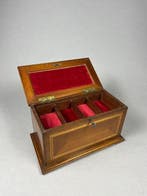 Boîte à bijoux - Acajou, Antiquités & Art