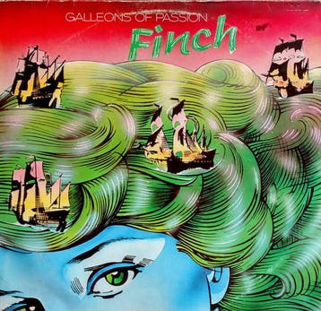 Finch - Galleons Of Passion, Verzenden, Gebruikt