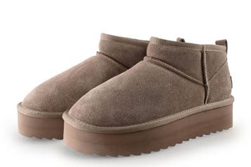 Colors of California Snowboots in maat 39 Beige, Kleding | Dames, Verzenden, Beige, Snowboots, Zo goed als nieuw