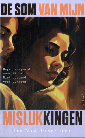 De som van mijn mislukkingen 9789044661026, Livres, Verzenden, Lou-Anna Druyvesteyn
