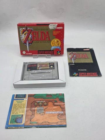Nintendo - Snes - OLD STOCK - THE LEGEND OF ZELDA - A Link, Nieuw