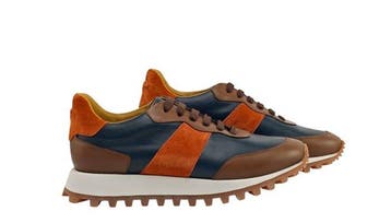 TESTONI BOLOGNA - 7 UK - 41 IT - Sneaker Shoes Sport Calf &, Nieuw