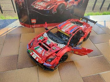 Lego Set - 42125 - Technic - Ferrari 488 GTE