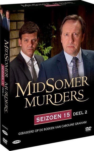 Midsomer Murders - Seizoen 15, deel 2 op DVD, Verzenden, Nieuw in verpakking