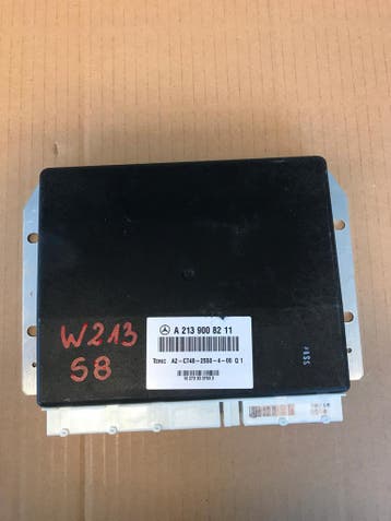 Mercedes E W213 pneumatiek module A2139008211, Verzenden, Gebruikt