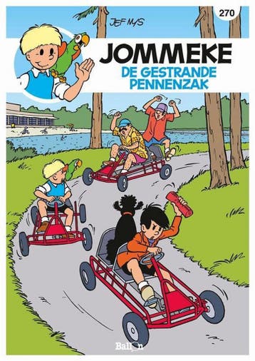 De gestrande pennenzak / Jommeke strip / 270 9789462101869, Verzenden, Jef Nys