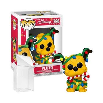 Funko Pop! Disney - Pluto #996 Amazon  Kerst Holliday, Verzenden