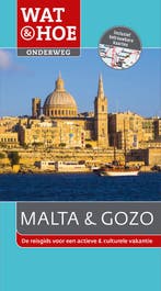 Malta en Gozo / Wat & Hoe onderweg 9789021565163, Boeken, Verzenden, Gelezen, Wat & Hoe Onderweg