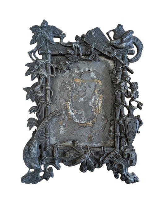 Cadre photo - Régule, Antiek en Kunst, Curiosa en Brocante