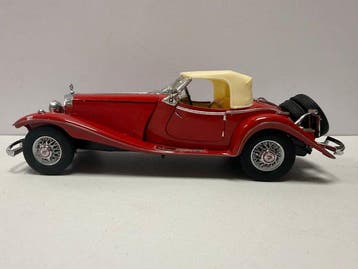 Franklin Mint 1:24 - Modelauto - Mercedes Benz 500K Special