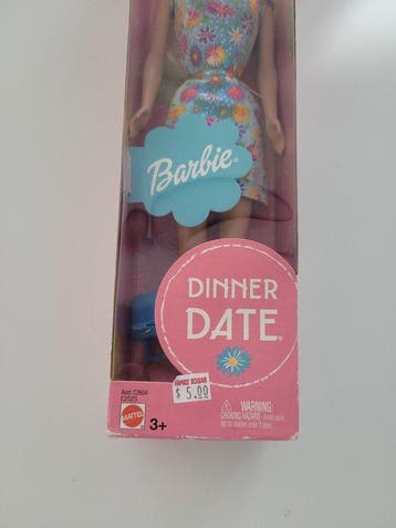 Barbie - Barbiepop Barbie Dinner Date Doll - 1990-2000