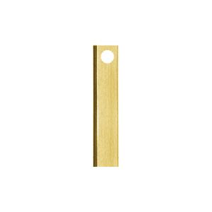 Intersteel Stangenset tbv kruk-espagnolet messing ongelakt, Ophalen of Verzenden, Nieuw