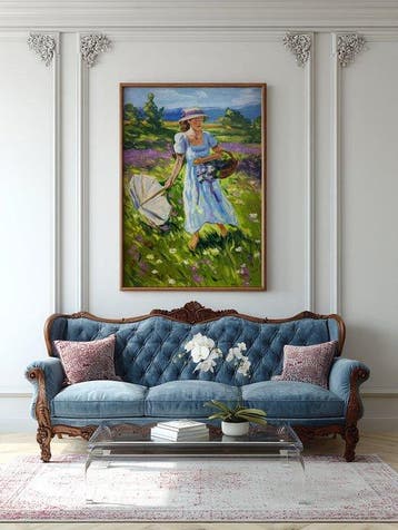 E. García - Recogiendo flores XL (no reserve)