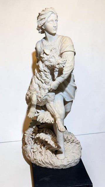 Alexandre Munro (1825-1871) (tratto da) - Beeld, Il giovane