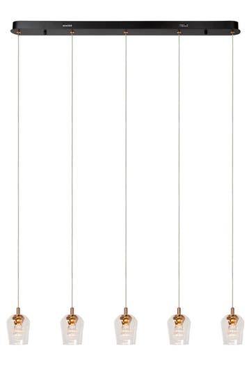 Hanglamp Lucide BERLIANE -  - LED Dimb. - 5x4W, Verzenden, Nieuw