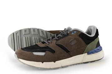 G-Star Sneakers in maat 45 Bruin, Bruin, Verzenden, Zo goed als nieuw, Sneakers