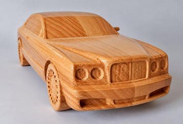 1:18 - Model coupé - Brooklands Coupé 2008, Hobby en Vrije tijd, Nieuw