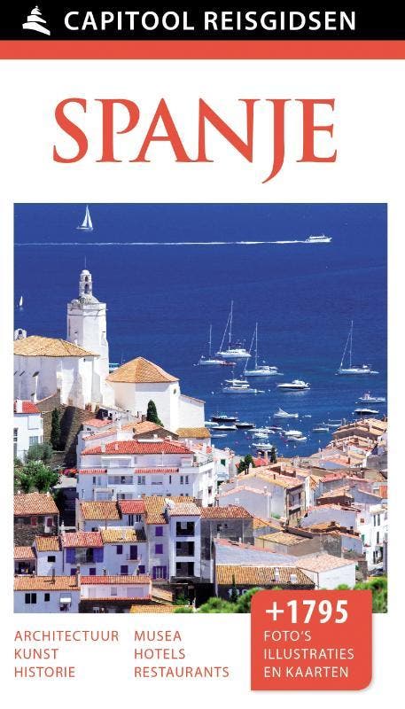 Spanje / Capitool reisgidsen 9789000342228 Capitool, Boeken, Reisgidsen, Gelezen, Verzenden
