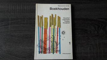 1 Nieuw leerboek boekhouden - Bouwhof, Verzenden, Nieuw