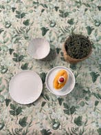 tafelkleed voor grote tafels - weelderige tuin - Tafelkleed