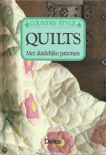 QUILTS - MET DUIDELIJKE PATRONEN / COUNTRY STYLE Rollins, Verzenden, Zo goed als nieuw, Rollins