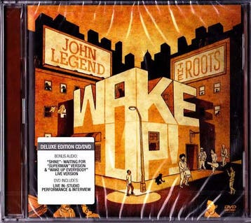 John Legend & Roots, The - Wake Up! (CD, 2010), Verzenden, Zo goed als nieuw