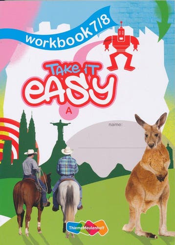 Take it Easy werkboek groep 7/8 A (per stuk), Verzenden, Nieuw