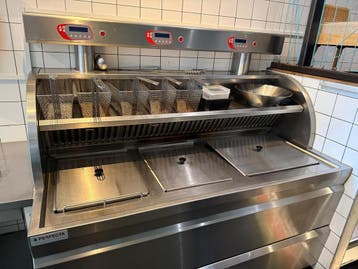 Nog te reviseren  - Extra smalle Perfecta 3p HR bakwand  fri, Ophalen of Verzenden